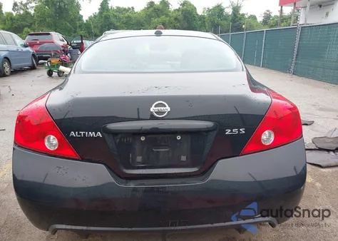 2008 Nissan Altima 2.5S из США, поврежденный, VIN 1N4AL24EX8C221523